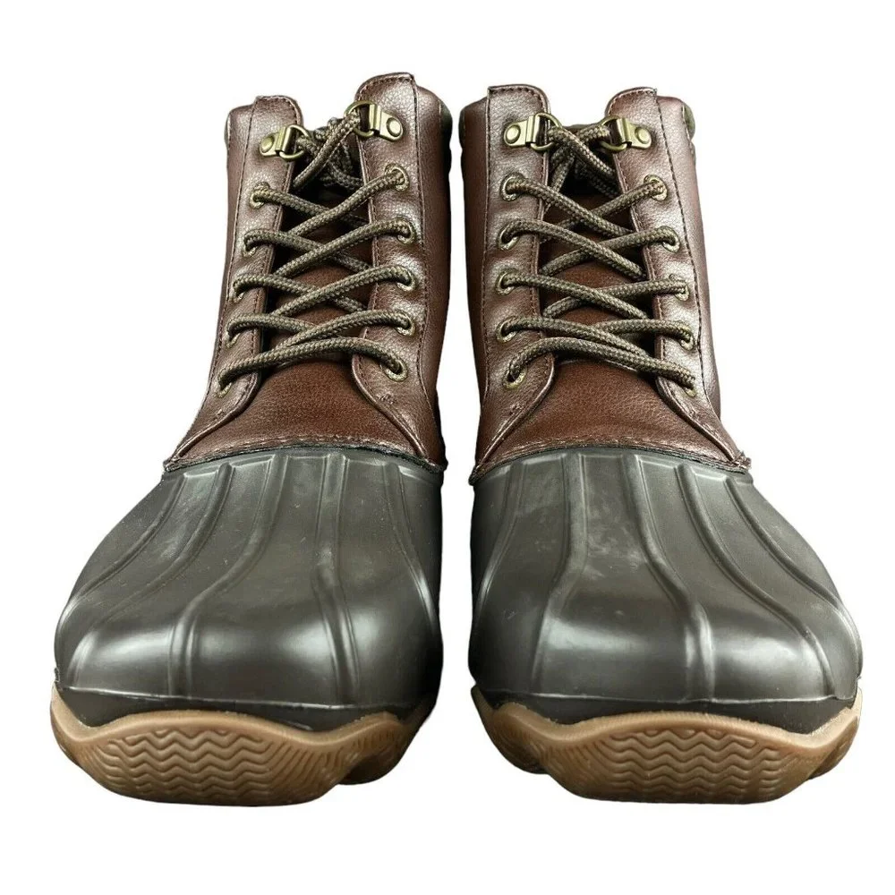 Sperry Top-Sider Avenue Duck PU Tan Brown Duck Boots Men's Sizes 8 - 10 M